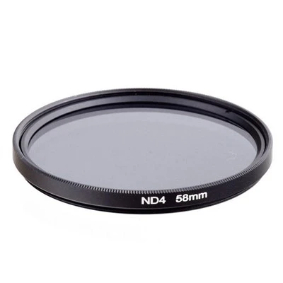 ND{{0}} Zastaví filter neutrálnej hustoty OD0,6 Filter ND a filter CPL polarizátora